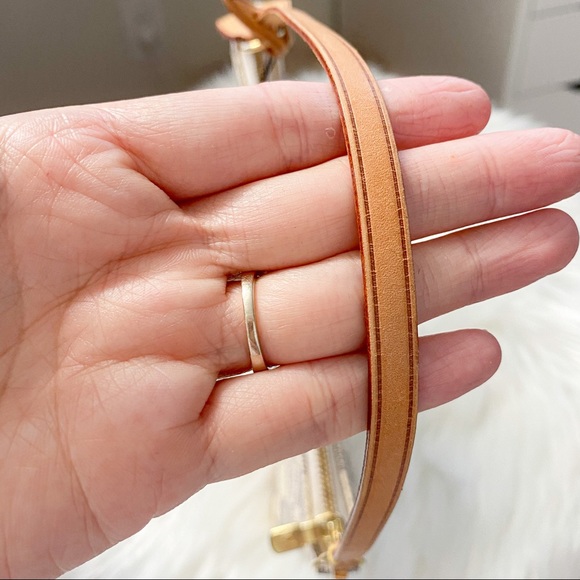 LV Pochette Accessoires Damier Azur+shoulder strap - Picture 3 of 12